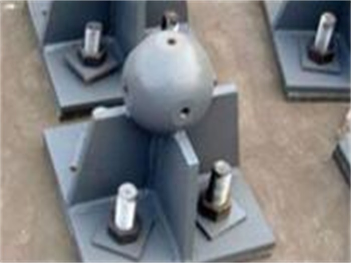 周口螺栓球网架支座